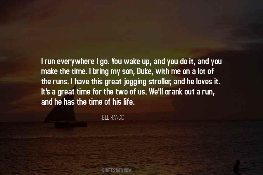 Quotes About Jogging #134652