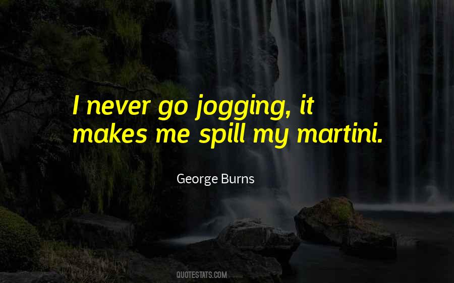 Quotes About Jogging #1372623