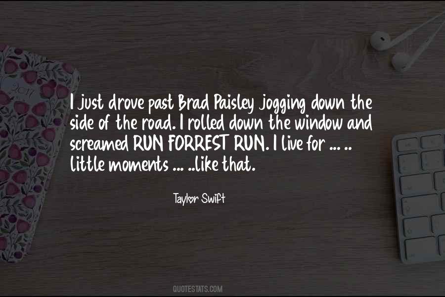 Quotes About Jogging #1545108