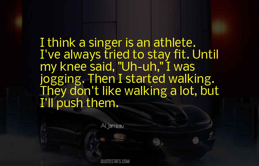 Quotes About Jogging #185637