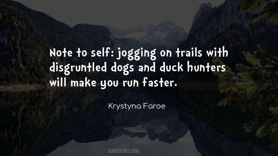 Quotes About Jogging #239762