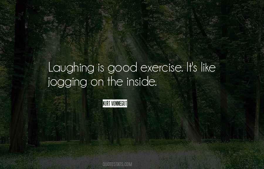 Quotes About Jogging #353490