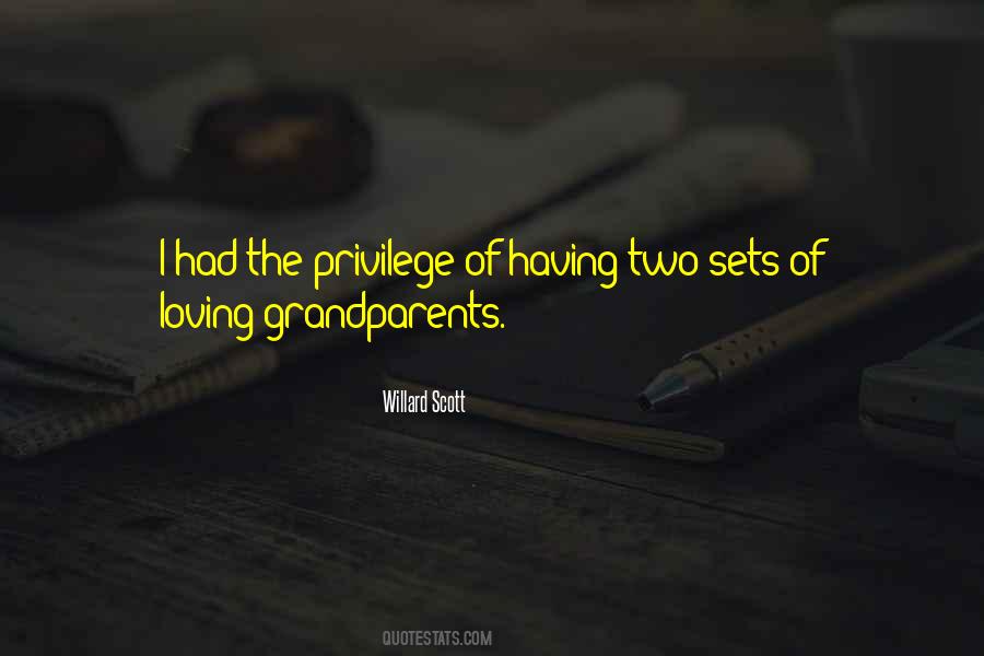 Quotes About Loving Grandparents #1353071
