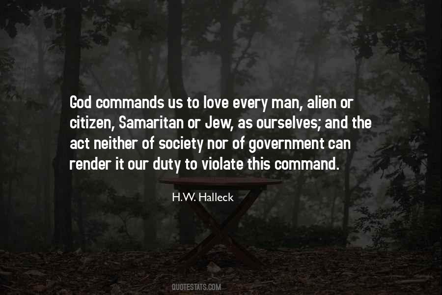Duty To Love Quotes #497666