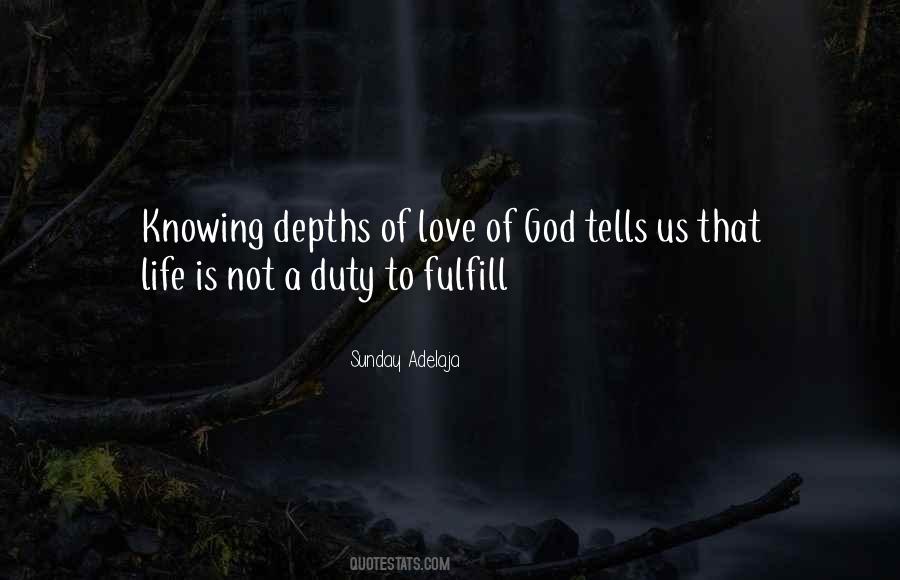 Duty To Love Quotes #632214