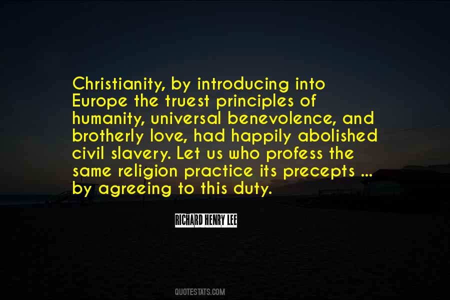 Duty To Love Quotes #669309