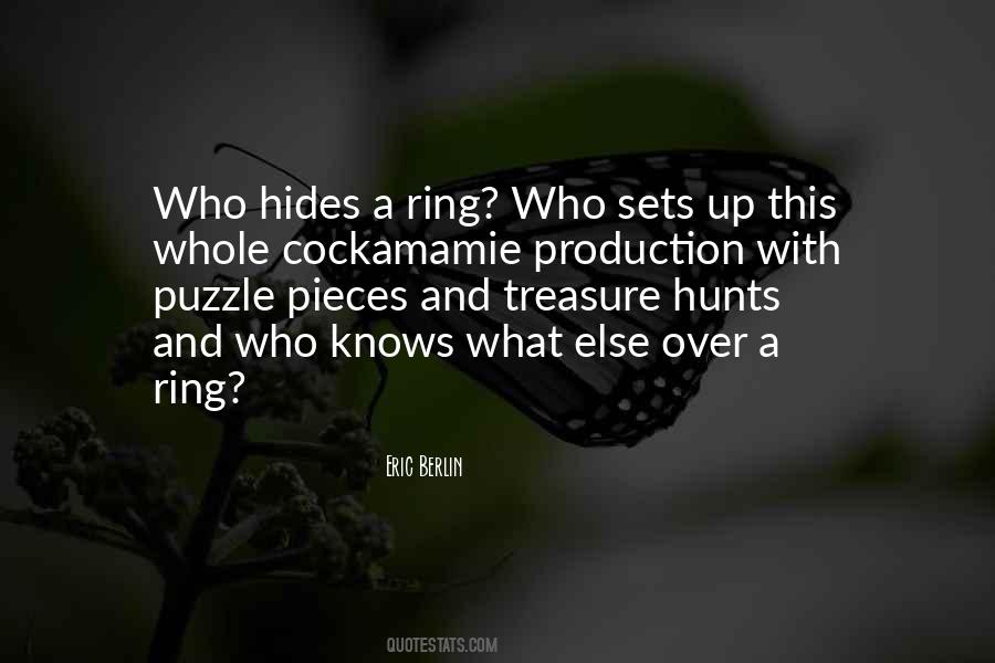 Quotes About Treasure Hunts #949756