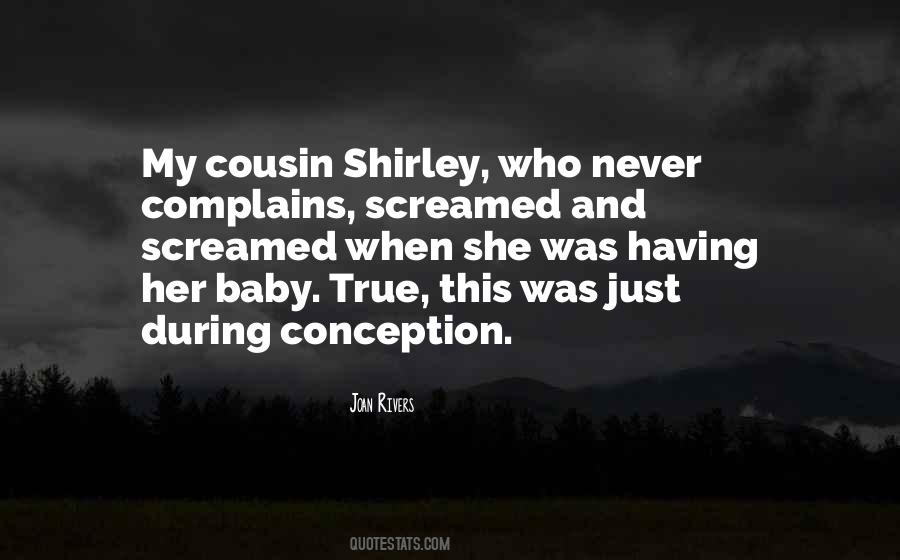 Quotes About A Baby Cousin #92257