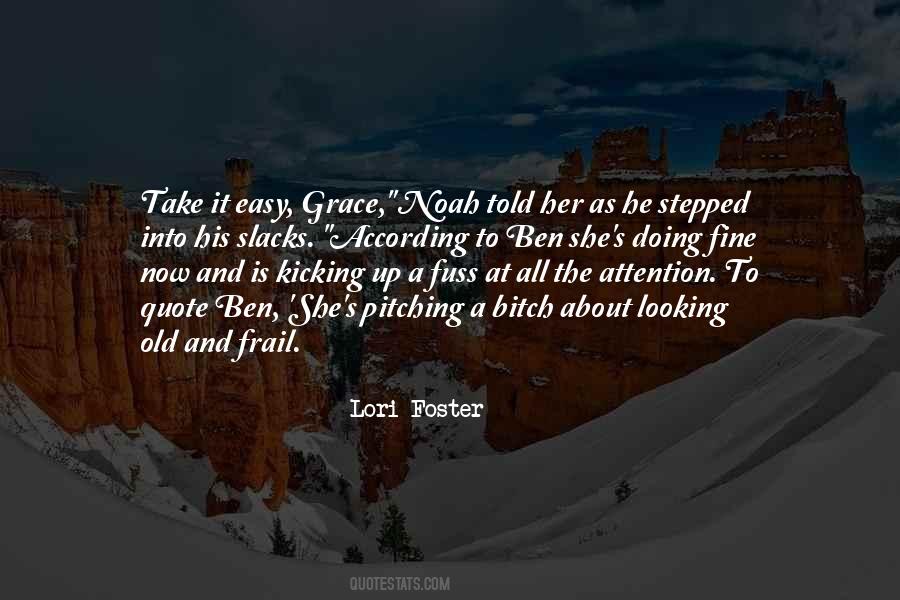 Looking At Old Quotes #1679732