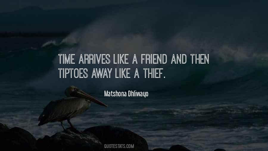 Time Thief Quotes #1115135