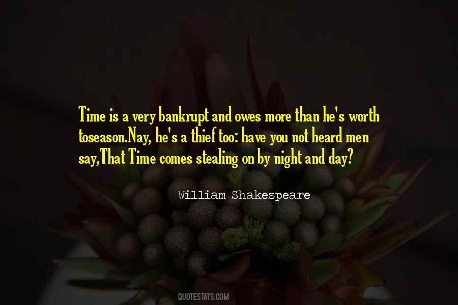 Time Thief Quotes #1236804
