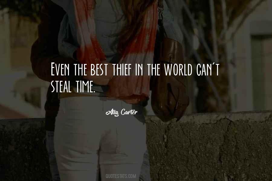 Time Thief Quotes #407261