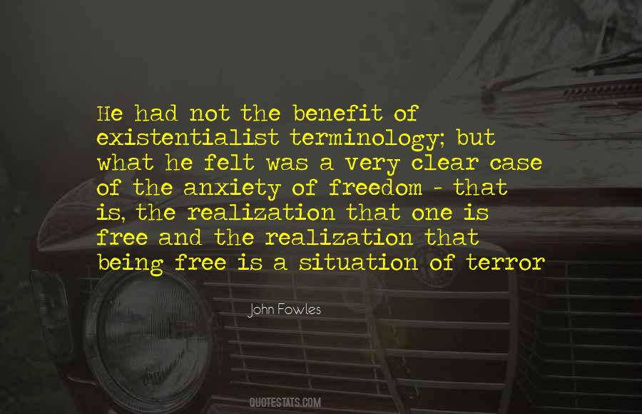 Anxiety Free Quotes #123540