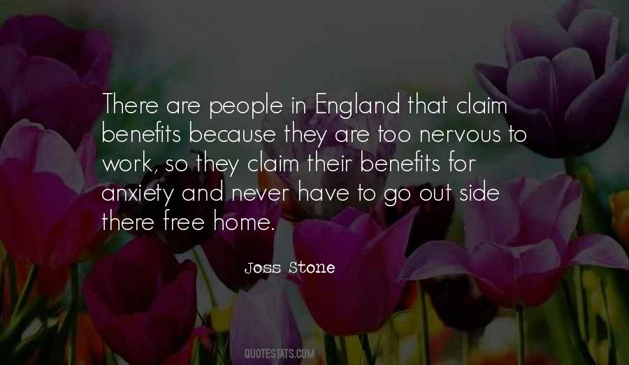Anxiety Free Quotes #323965