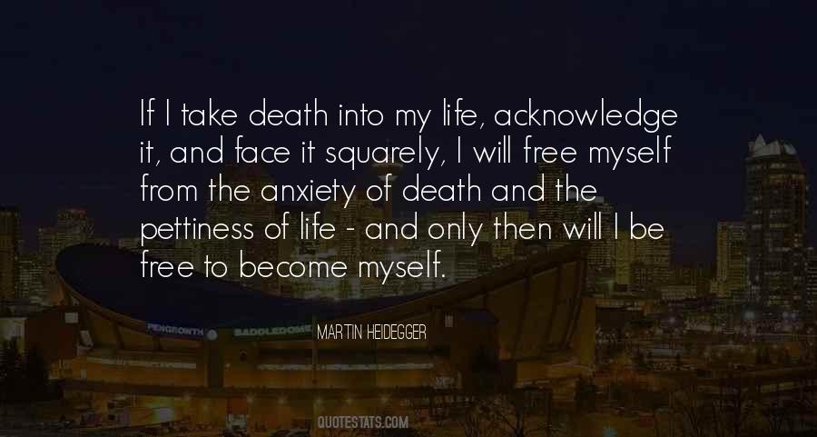 Anxiety Free Quotes #931749