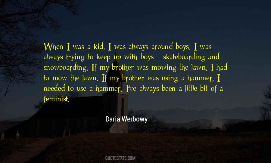 Quotes About Daria #877019