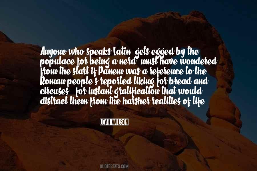 Quotes About Bread And Circuses #1472057