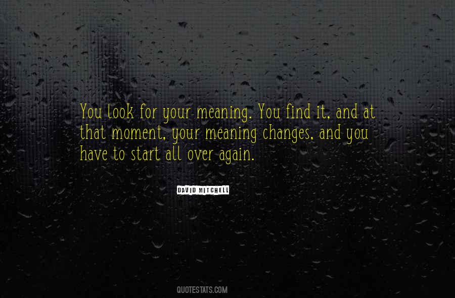 Meaning You Quotes #1030535