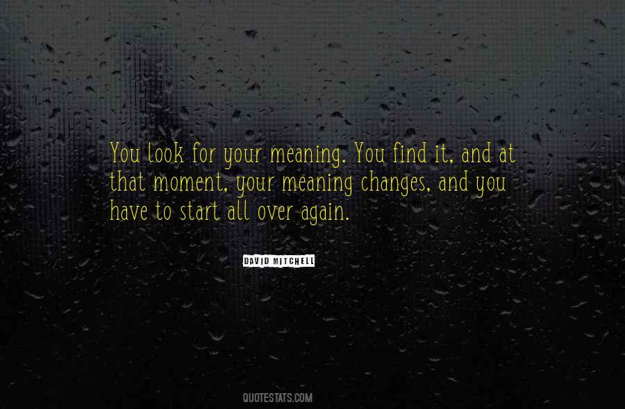 Meaning You Quotes #1030535