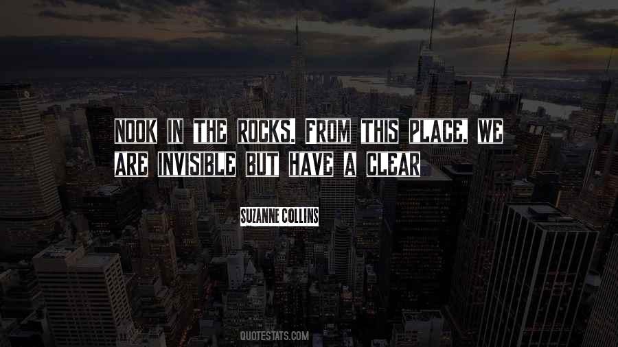 Quotes About Rocks #1183493