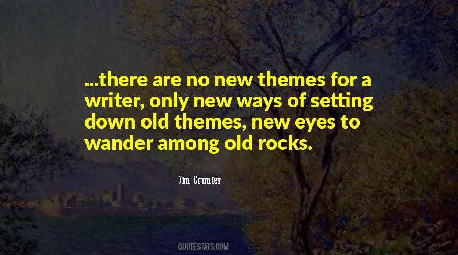 Quotes About Rocks #1209522