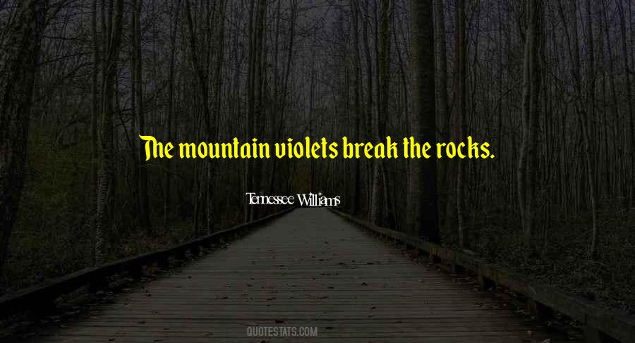 Quotes About Rocks #1217028