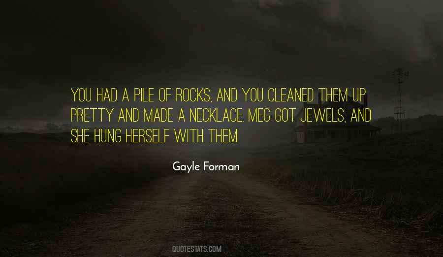 Quotes About Rocks #1283048