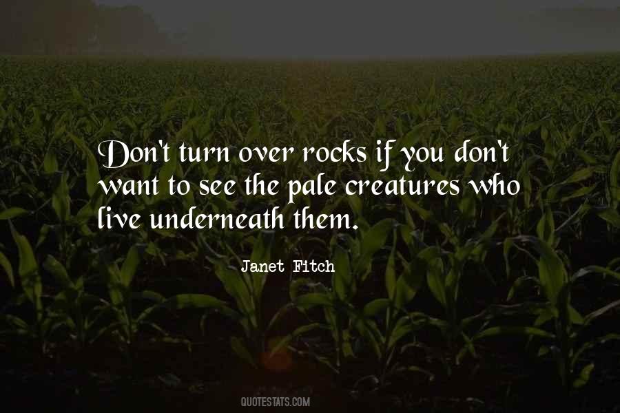 Quotes About Rocks #1368503