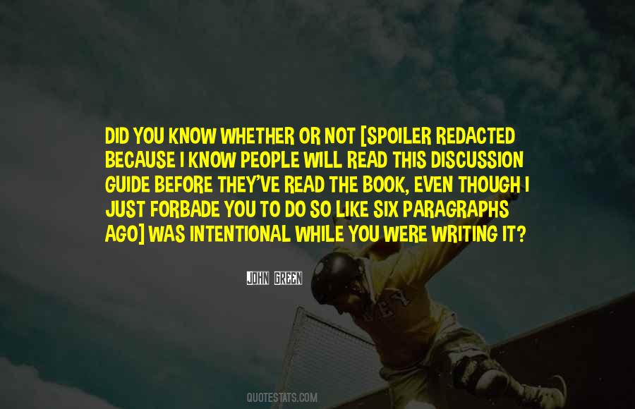Quotes About Writing Paragraphs #1208549