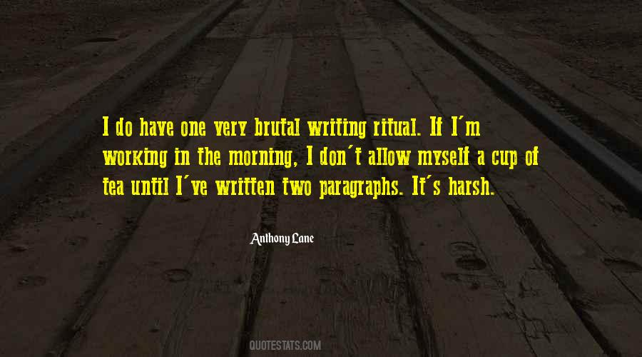 Quotes About Writing Paragraphs #1376739