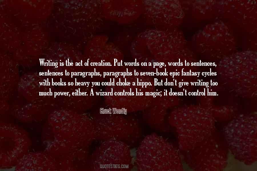 Quotes About Writing Paragraphs #663872