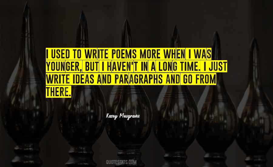 Quotes About Writing Paragraphs #862327