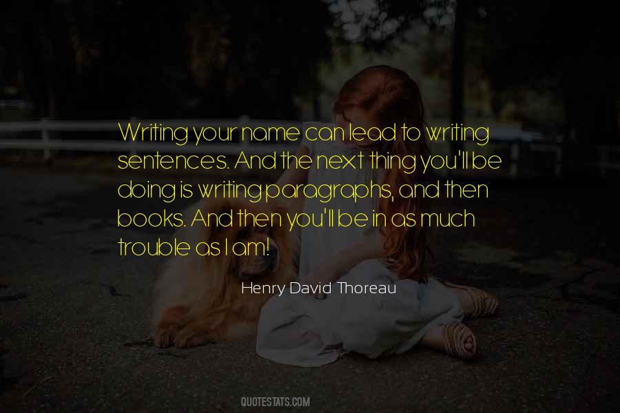 Quotes About Writing Paragraphs #999587