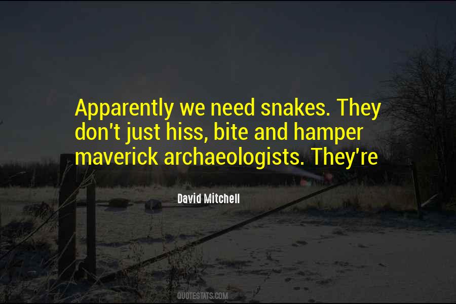 Quotes About Snakes #1052548