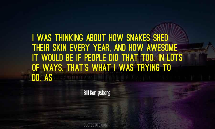 Quotes About Snakes #1240544