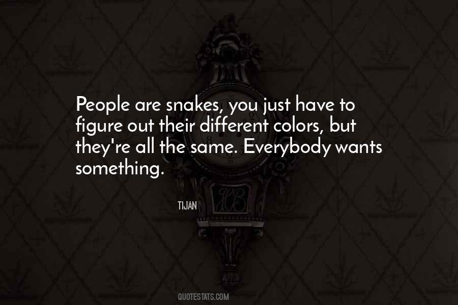 Quotes About Snakes #1863155