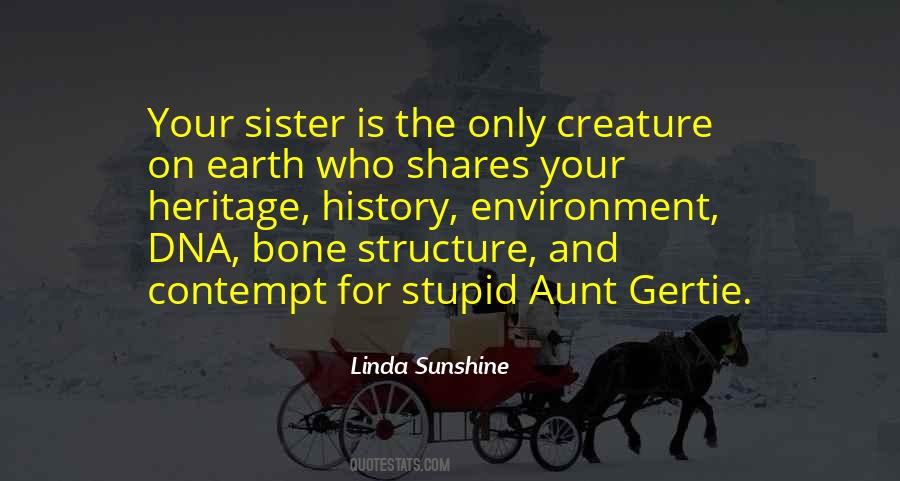 Aunt B Quotes #25803