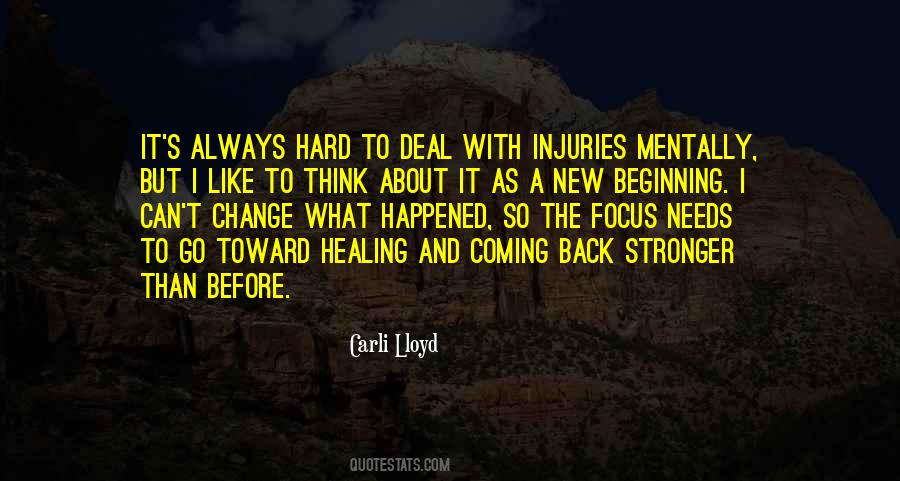 Quotes About New Beginning #1018123