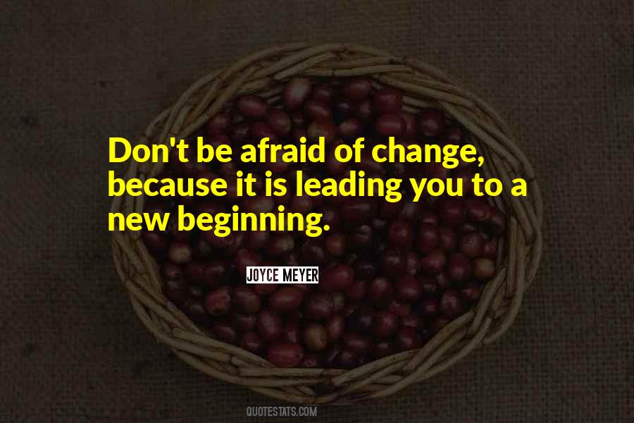 Quotes About New Beginning #1114873