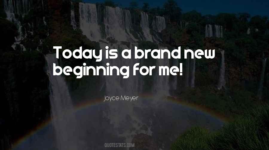 Quotes About New Beginning #1193242