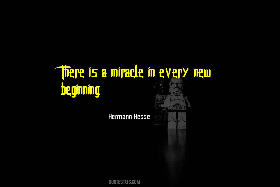 Quotes About New Beginning #1315853