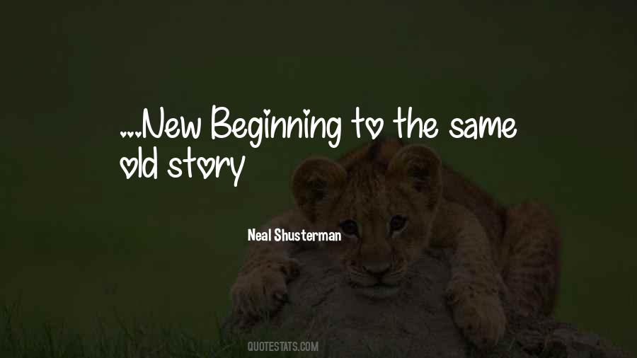 Quotes About New Beginning #1324572