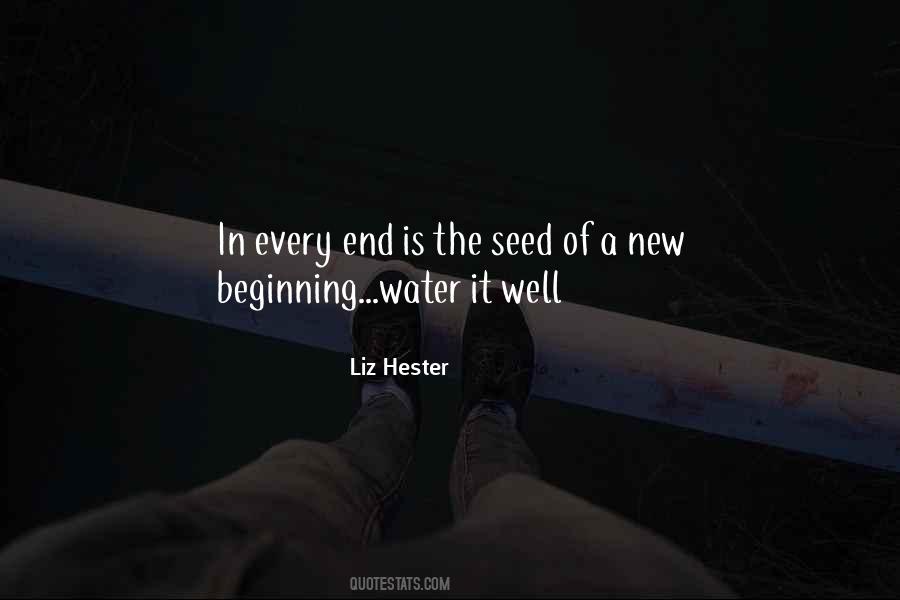 Quotes About New Beginning #1381218