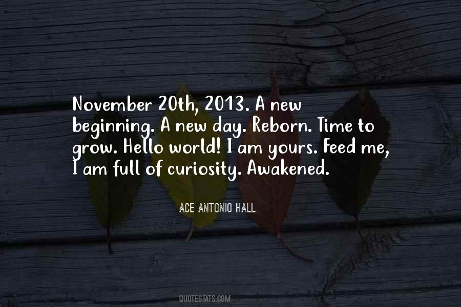 Quotes About New Beginning #1381512