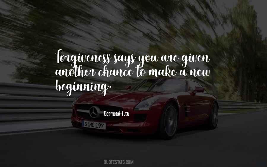 Quotes About New Beginning #1626100