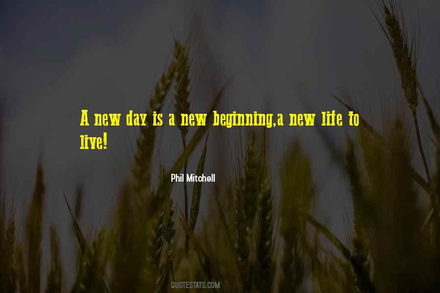 Quotes About New Beginning #1655727