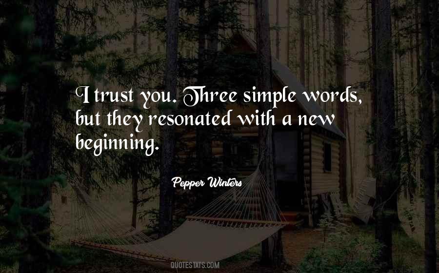 Quotes About New Beginning #1656332