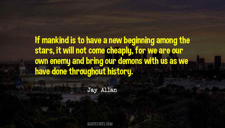 Quotes About New Beginning #1727659