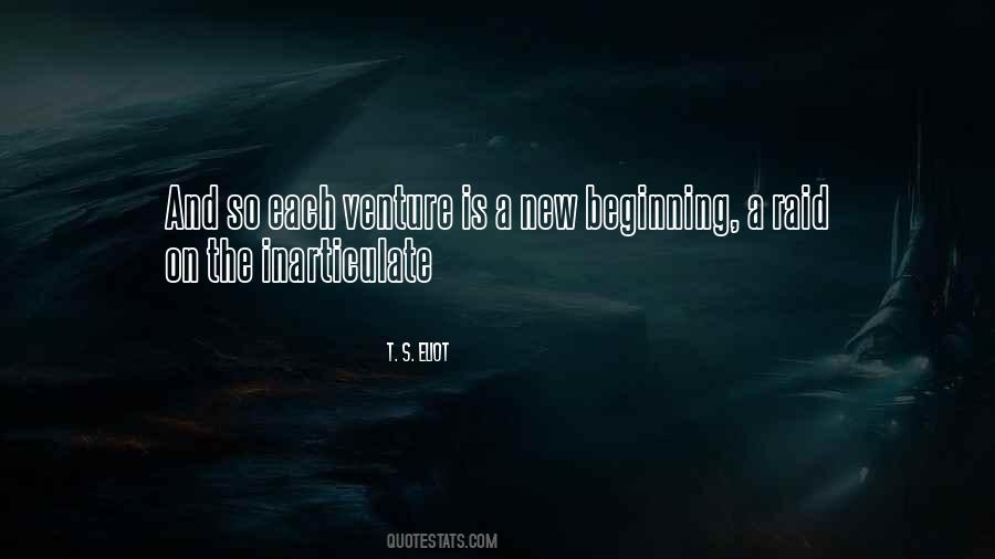 Quotes About New Beginning #1871836