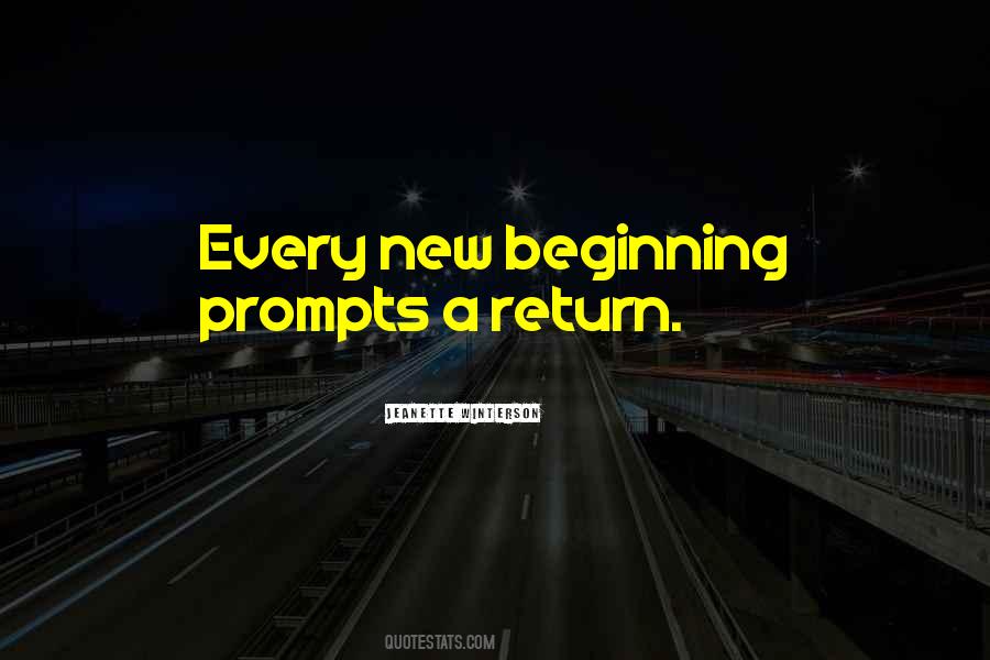 Quotes About New Beginning #348953